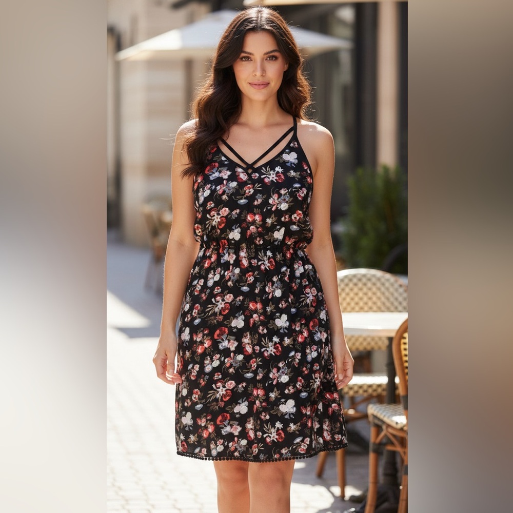 Warehouse One - Lightweight Floral Summer Dress